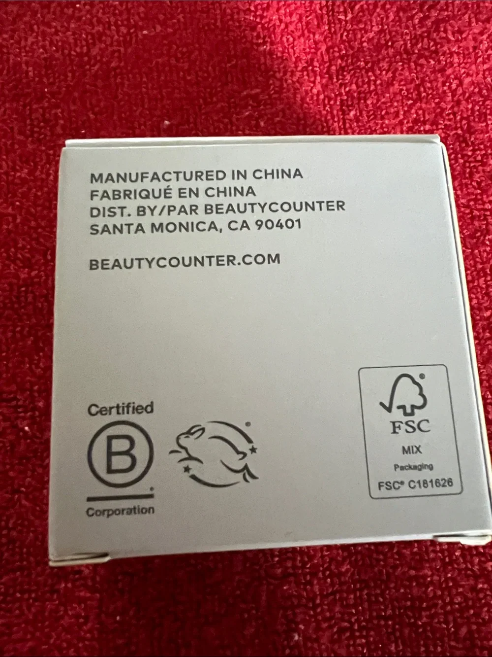 beautycounter Compact Pencil Sharpener in White